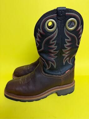 Tecovas Men's The LongHaul Waterproof Composite Toe Work Boot 10083-TOB SZ 8.5EE